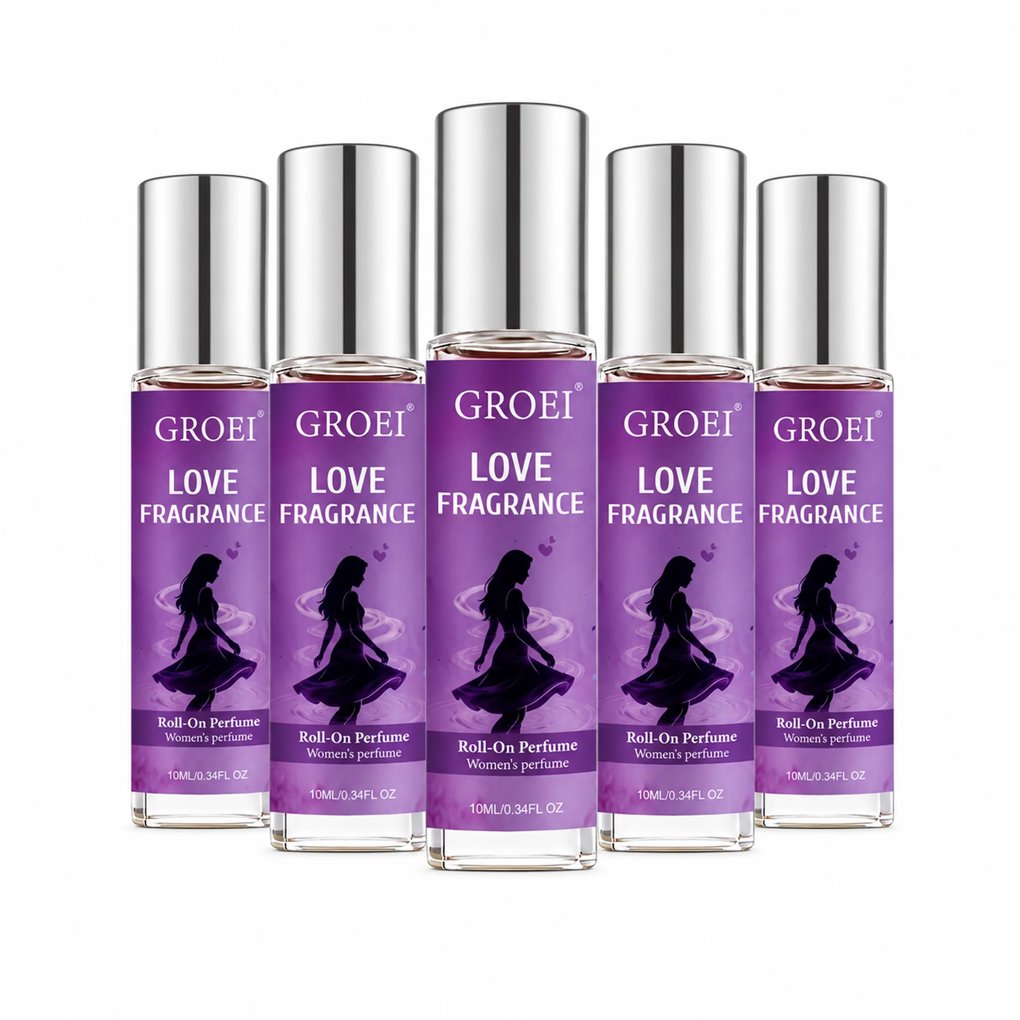 Fragrance-Oils Perfume - Perfume en Roll-On GROEI de 10ml