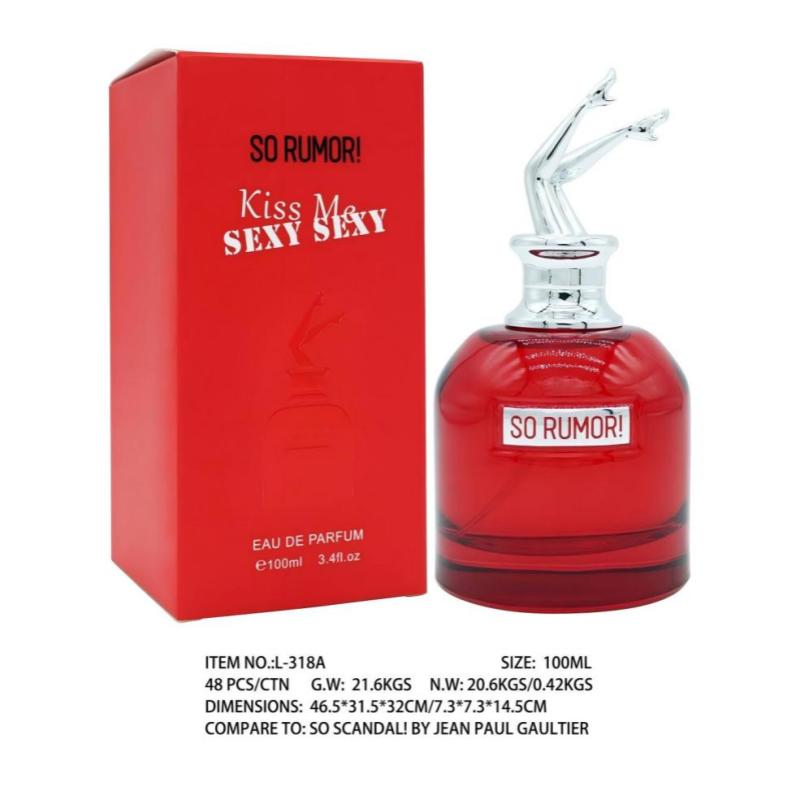 Vanilla Perfume Oil - Perfume de Lujo para Mujer, 100