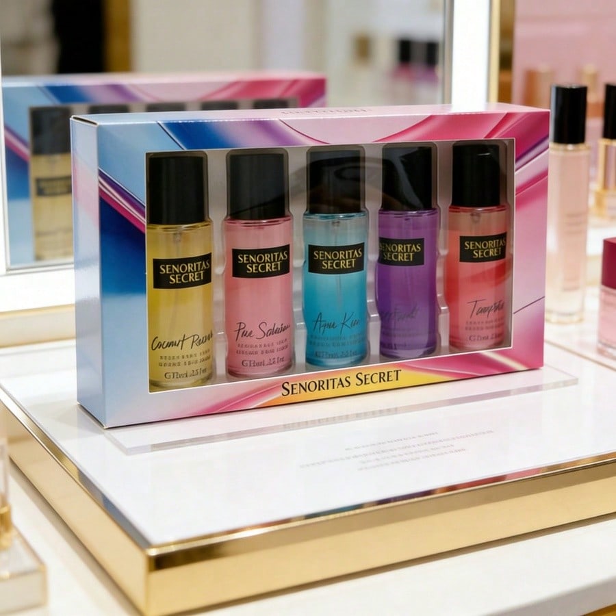 Passion Fragrance Perfume - Set de Regalo de Perfumes para