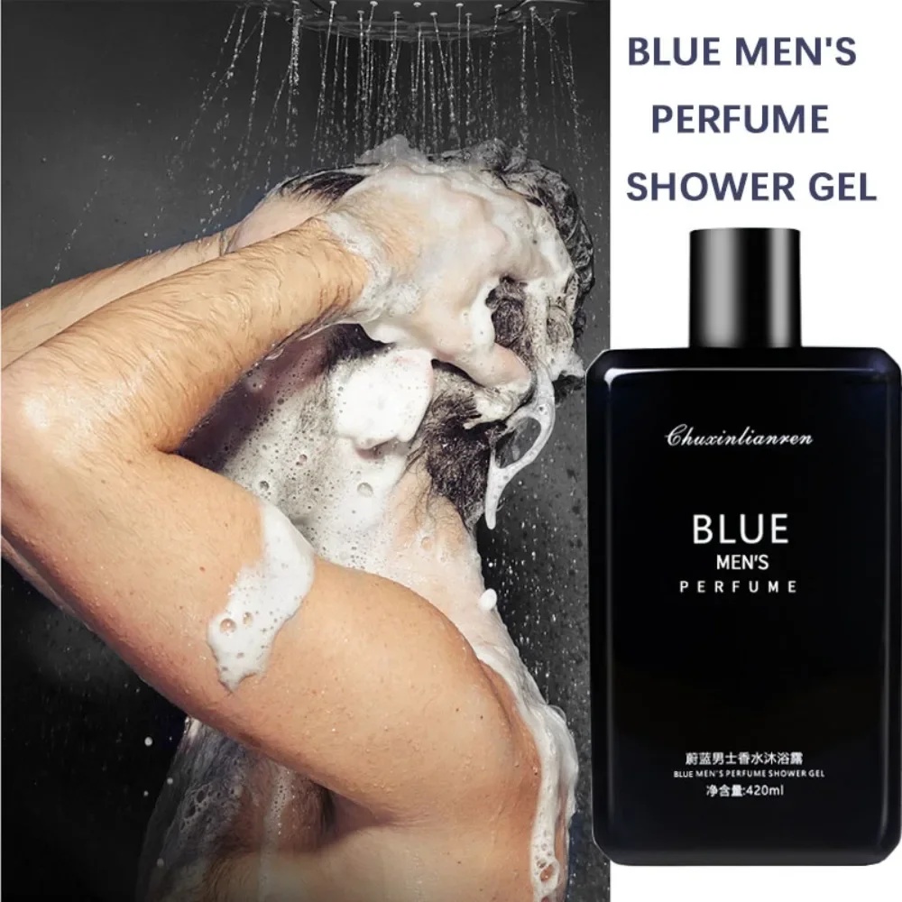 Perfume Fragrance Shampoo - Champú con Fragancia Duradera, Gel de