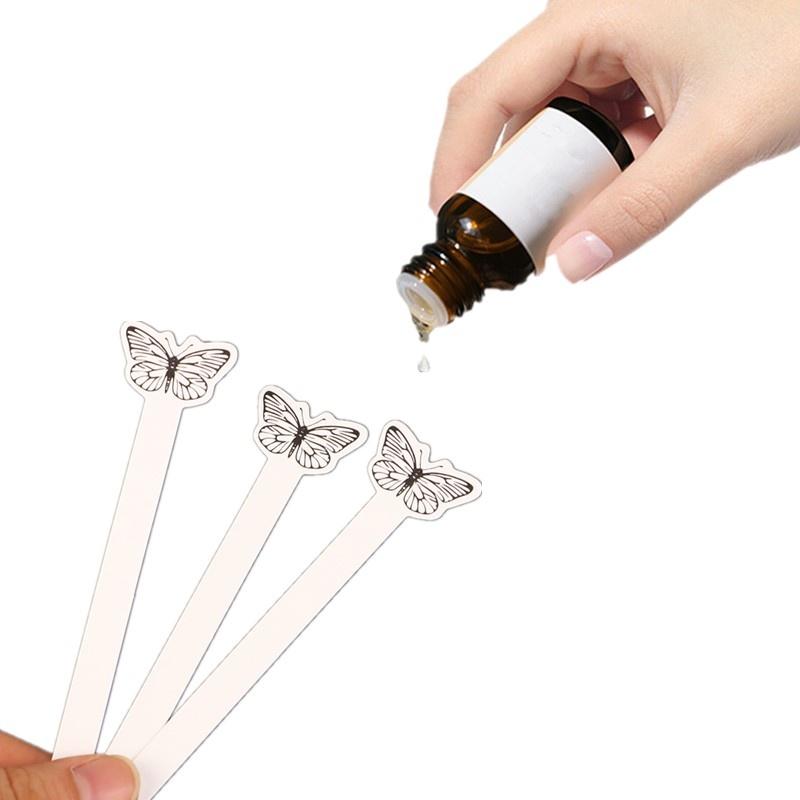 Fragrance-Oils Perfume - 100 Piezas de Tiras de Papel