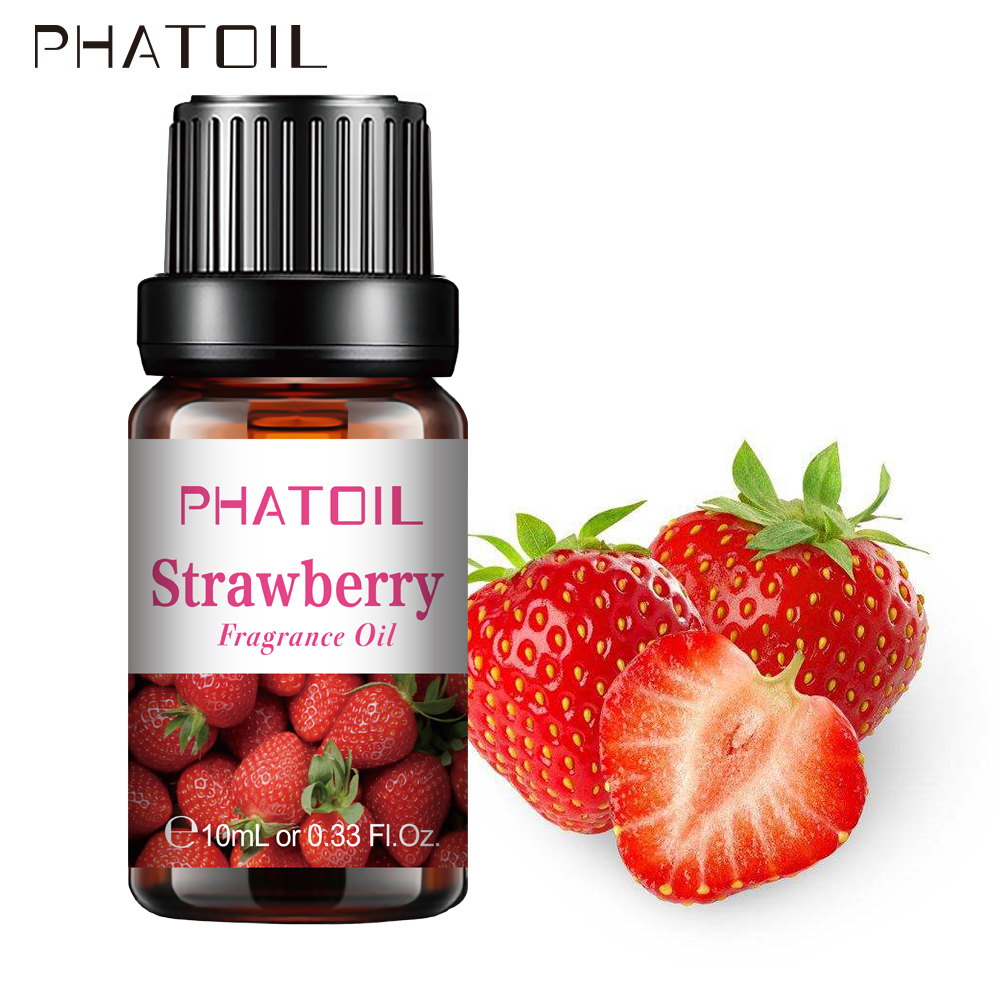 Passion Fragrance Perfume - PHATOIL-aceite aromático de fresa, 10ml, Perfume