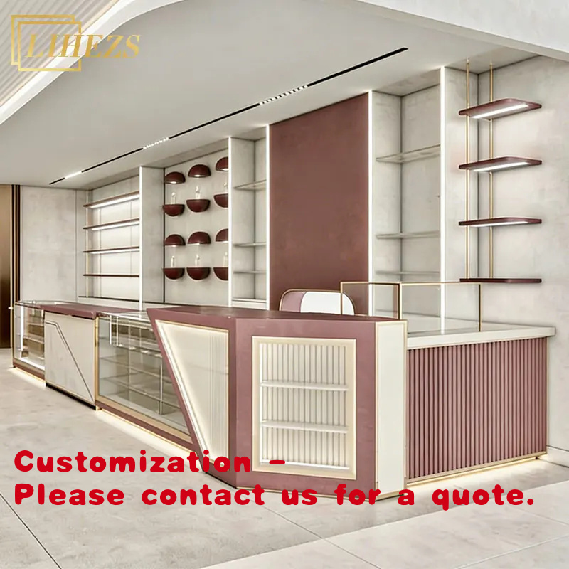 Perfume Fragrance Store - Diseño de Decoración de Tiendas Personalizado,