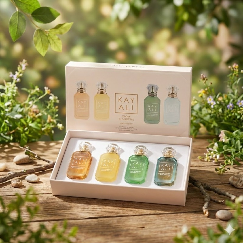 Vanilla Perfume Oil - Set de 4 Perfumes KAYALI Unisex
