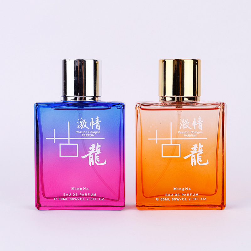 Passion Fragrance Perfume - Colonia Floral Amaderada para Hombre |