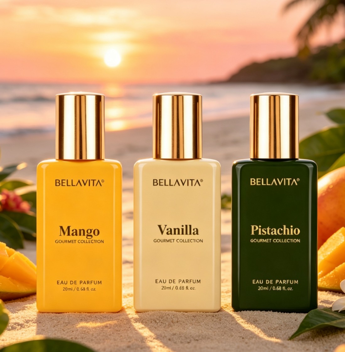 Vanilla Perfume Oil - Perfume encantador BELLAVITA. La nueva colección