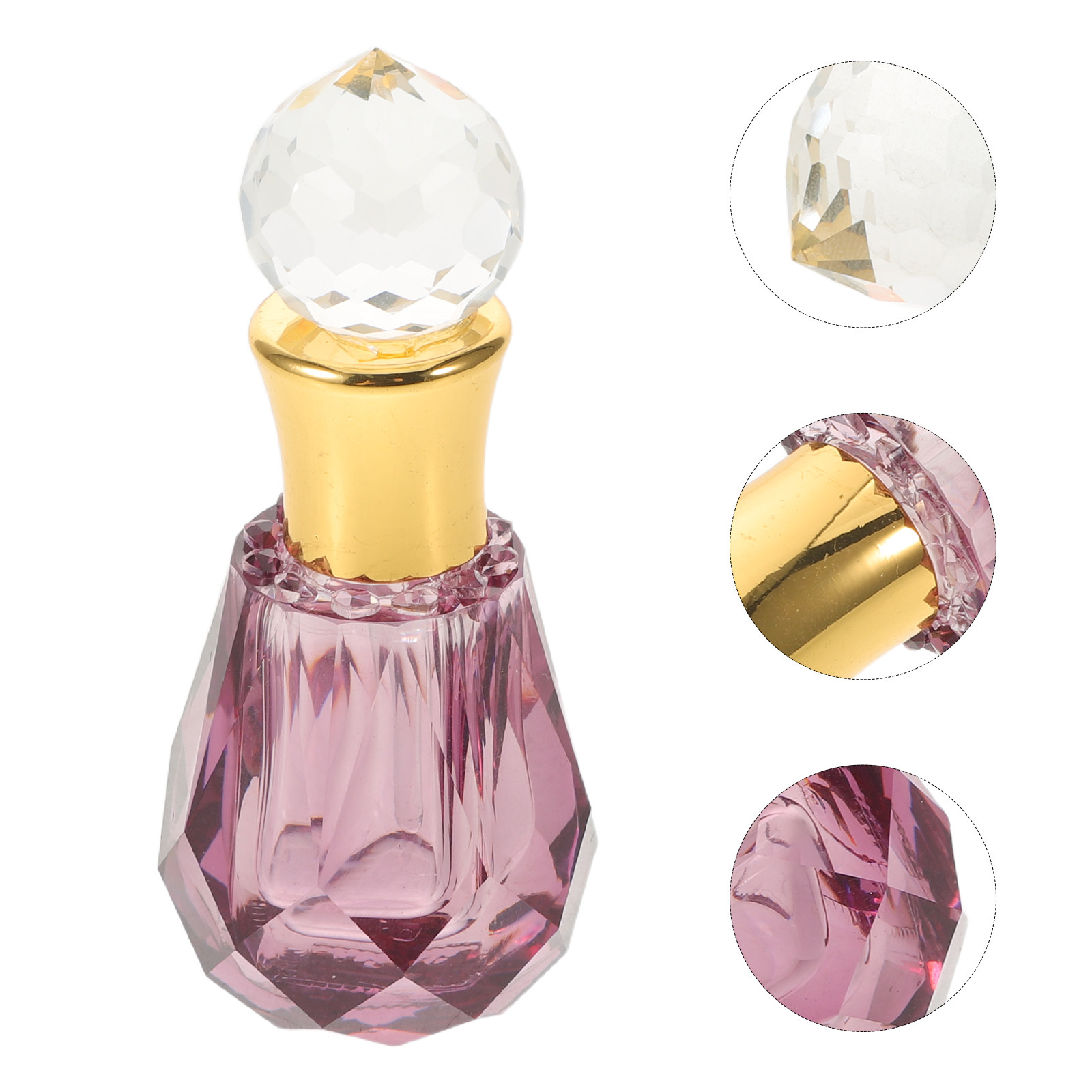 Fragrance-Oils Perfume - Botella de perfume vacía de 6