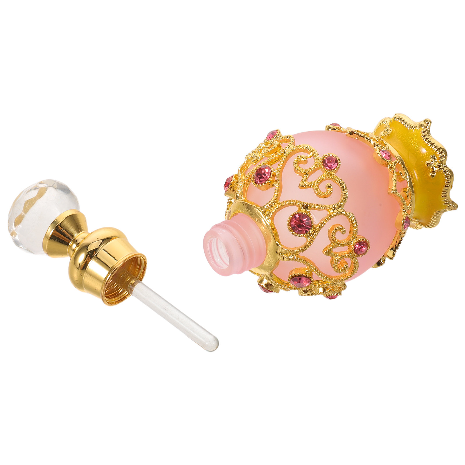 Fragrance-Oils Perfume - Botella de Perfume de Cristal con