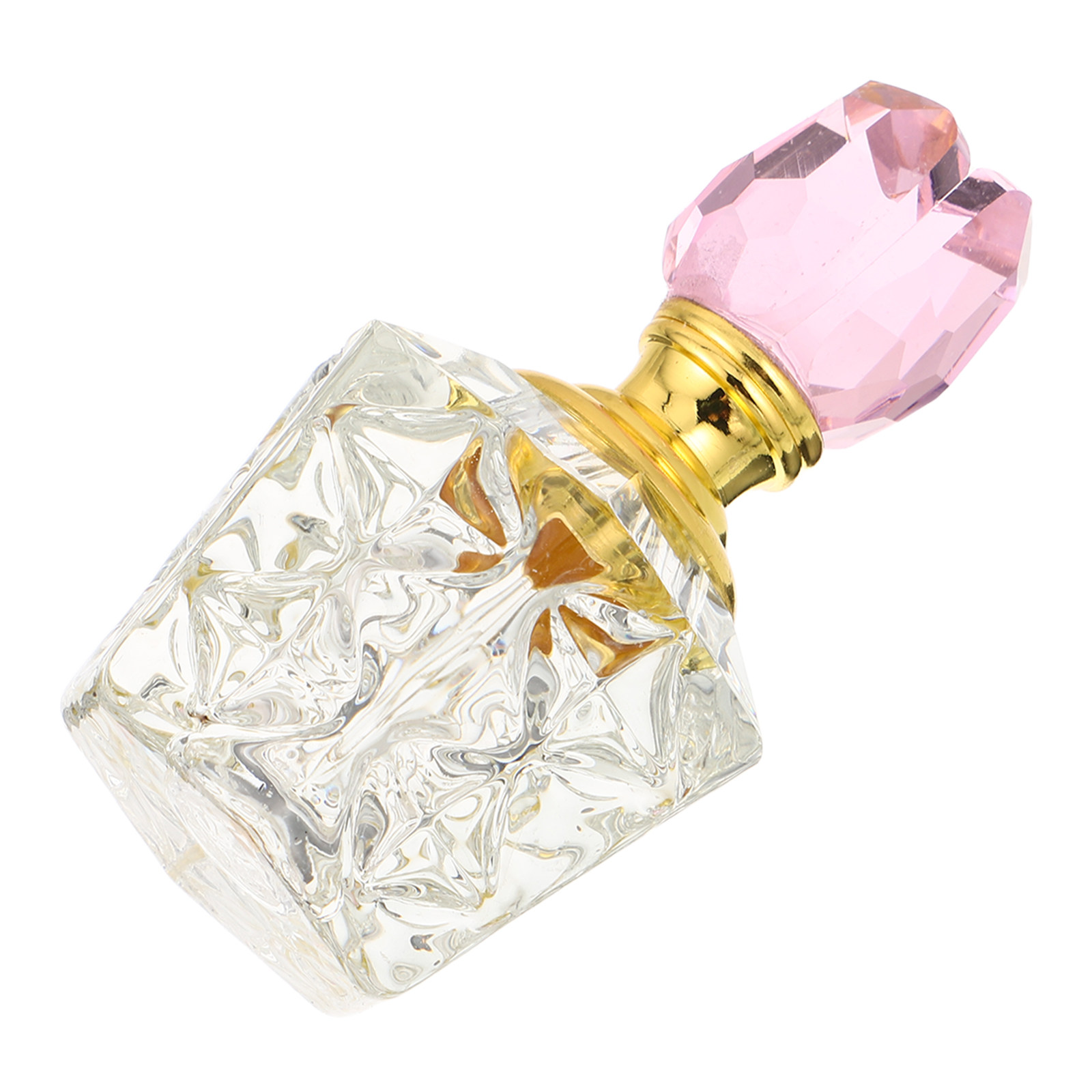 Fragrance-Oils Perfume - Botella de Perfume de Cristal Vacía