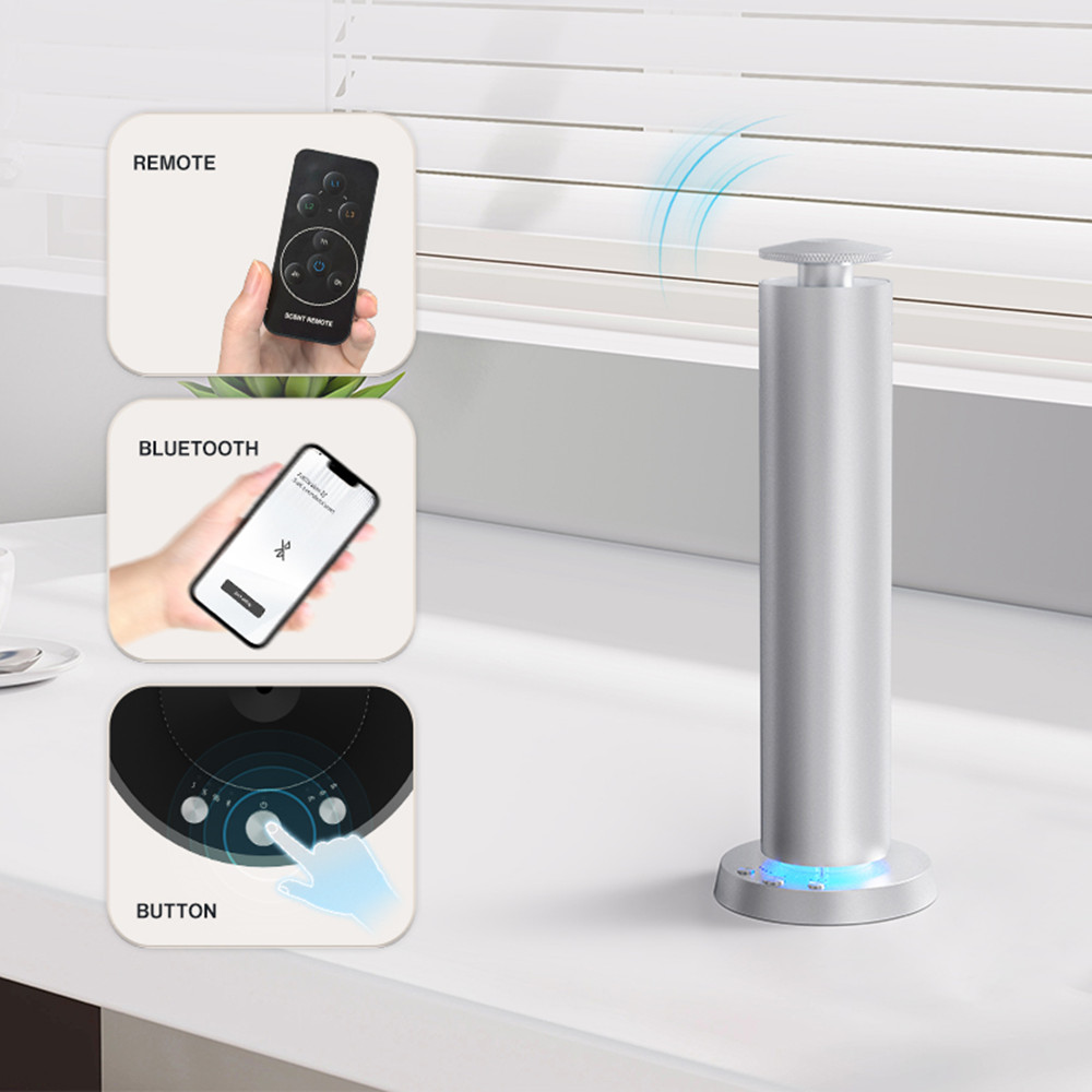 Perfume Fragrance World - Difusor de Aroma Bluetooth para el