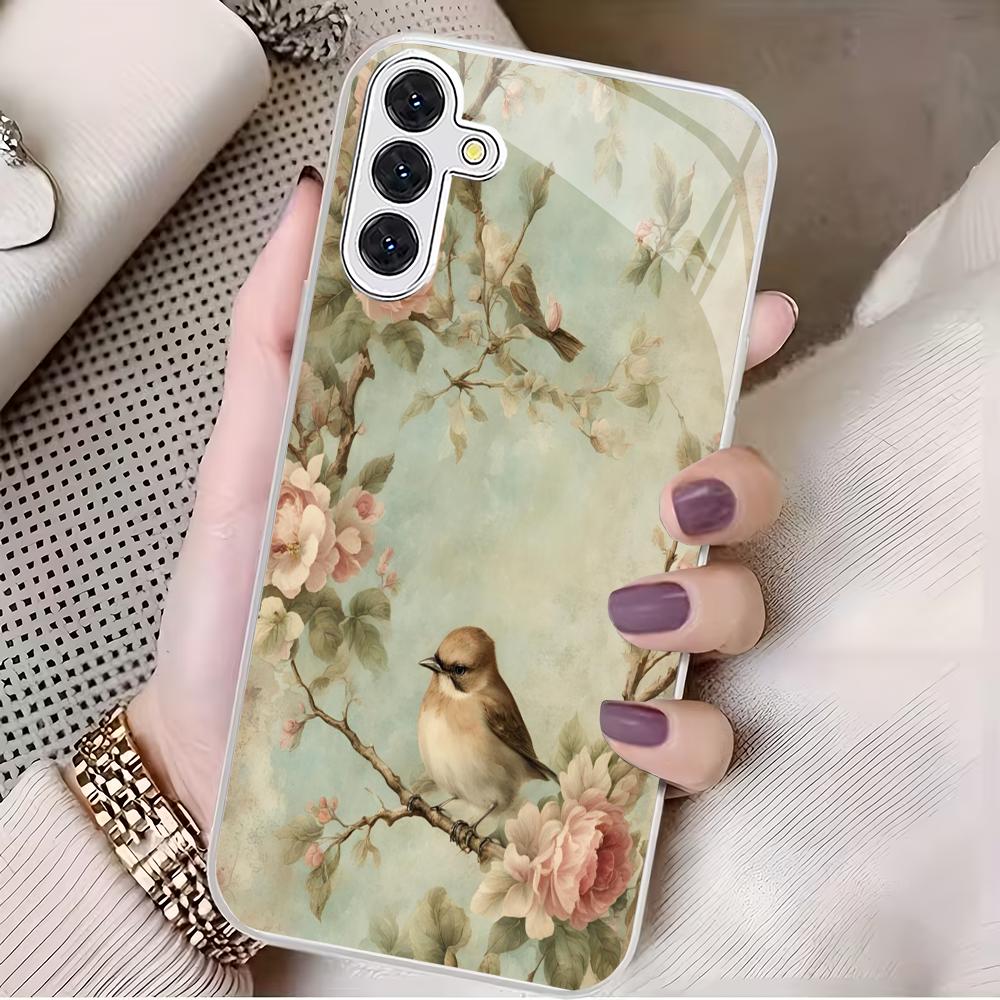 Funda de Teléfono de Vidrio Pl - Fragrance Quotes reseña y precio
