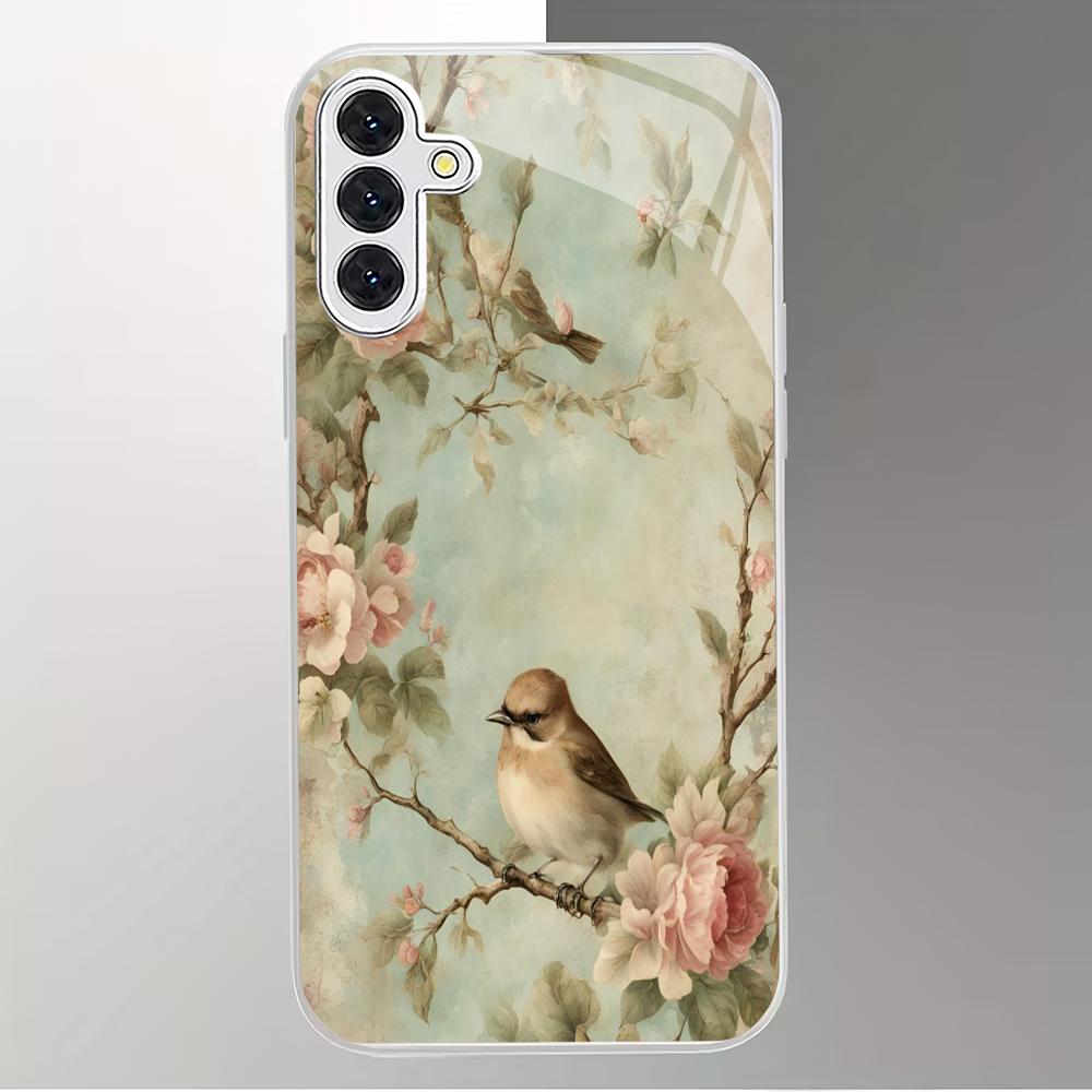 Funda de Teléfono de Vidrio Pl - Fragrance Quotes reseña y precio