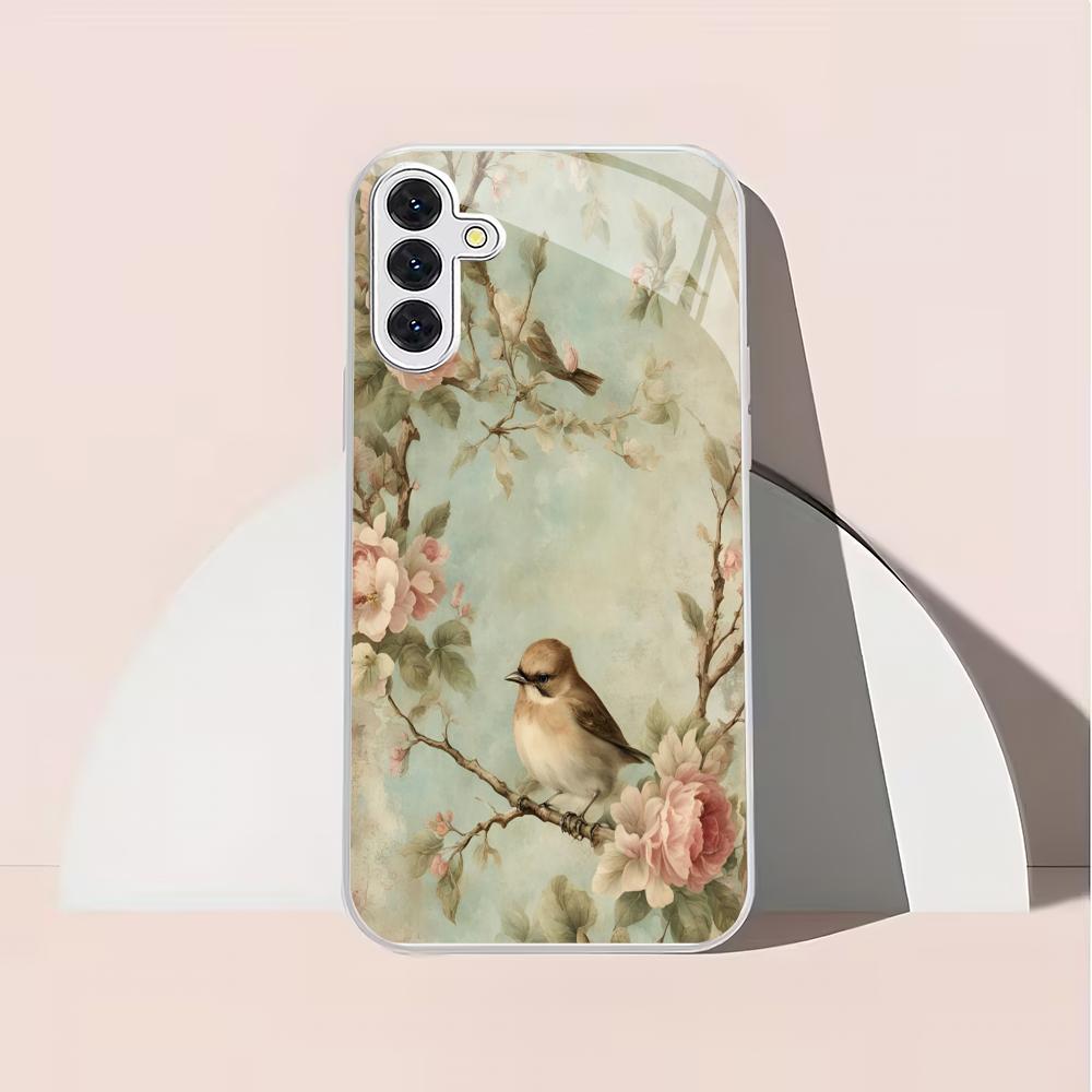 Funda de Teléfono de Vidrio Pl - Fragrance Quotes reseña y precio