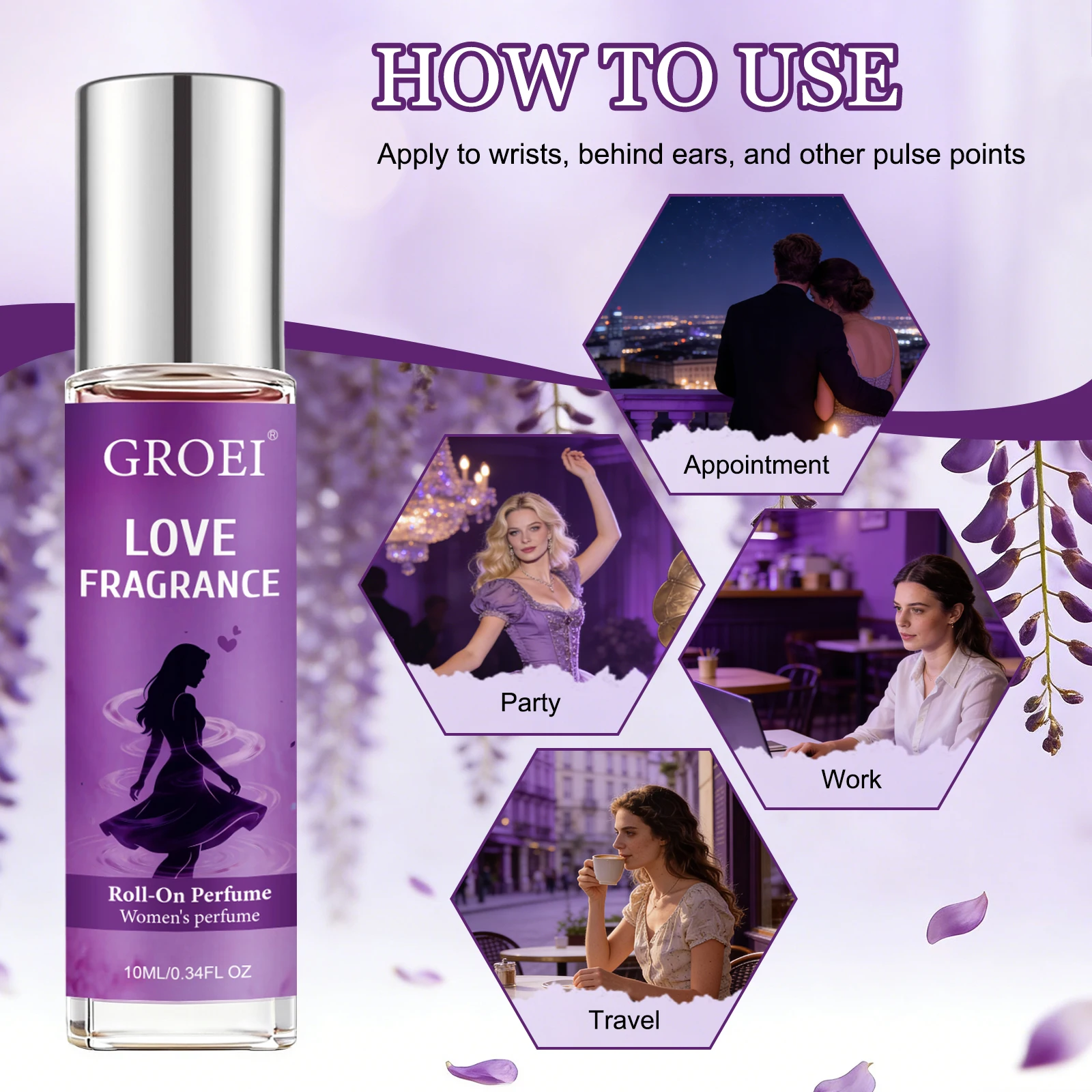 Perfume en Roll-On GROEI de 10 - Fragrance-Oils Perfume reseña y precio