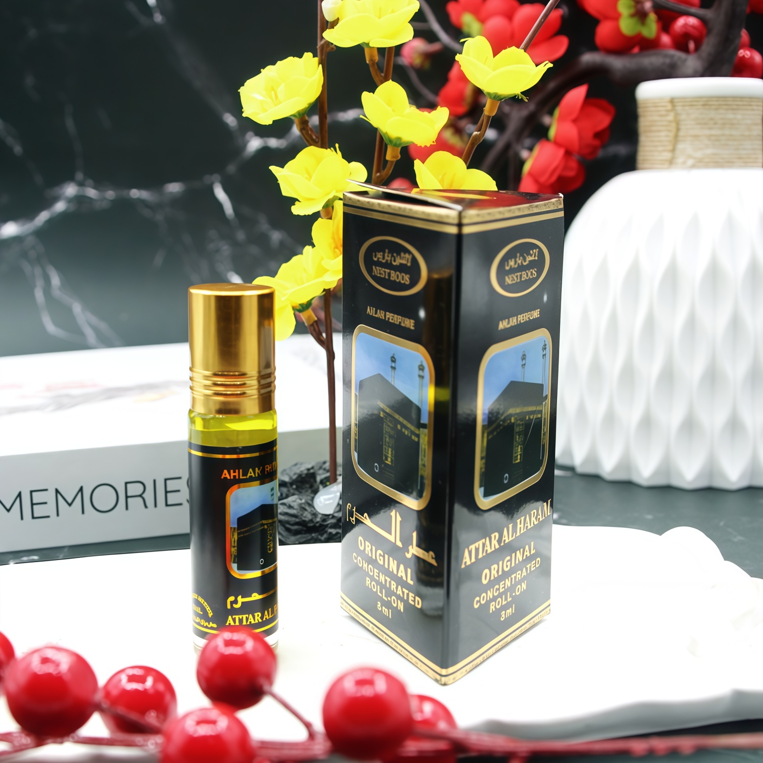 Aceite de Perfume Árabe Suizo  - Perfume Fragrance World reseña y precio