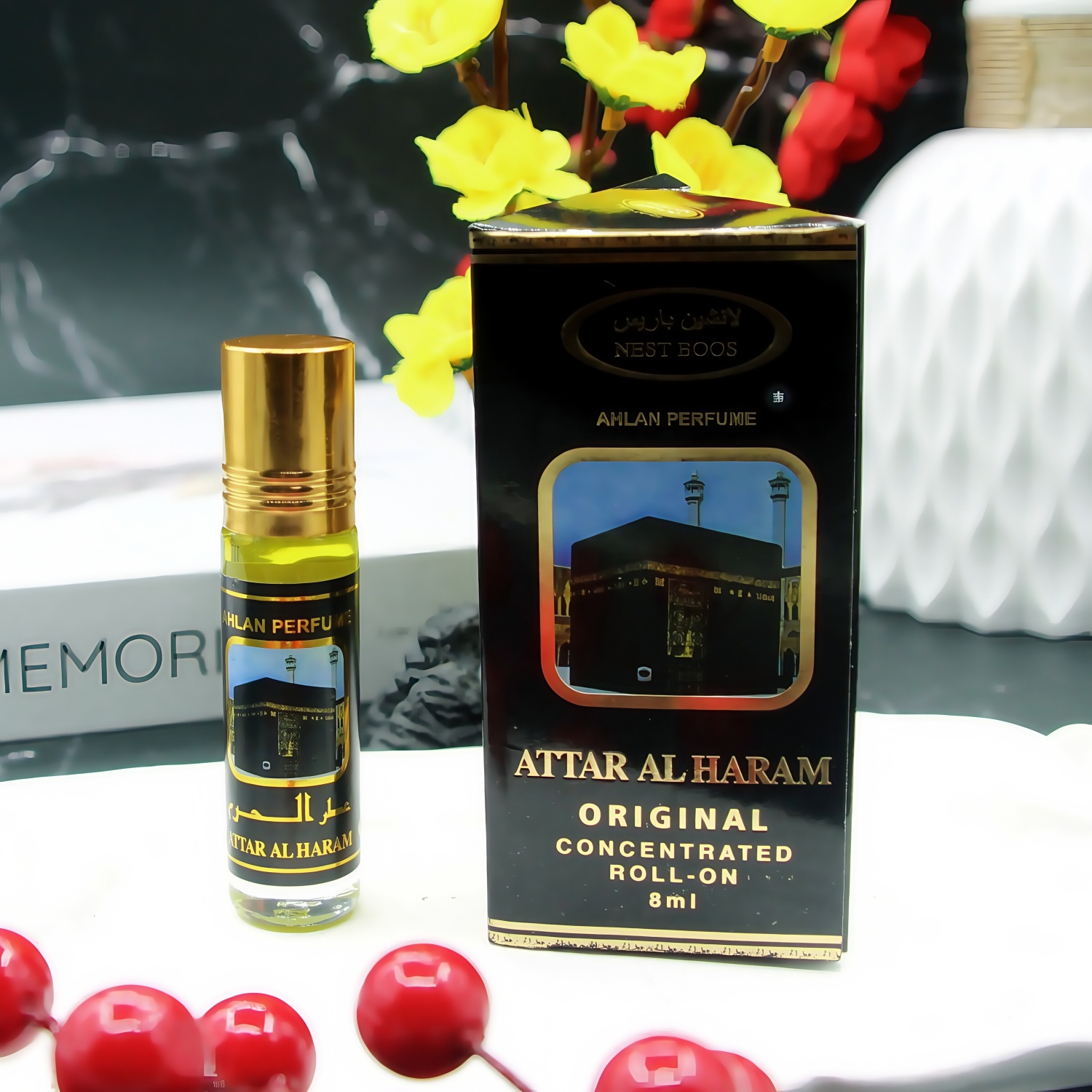 Aceite de Perfume Árabe Suizo  - Perfume Fragrance World reseña y precio