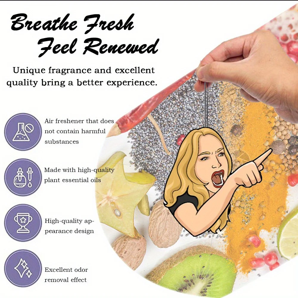 Percha de aroma para coche con - Fragrance Quotes reseña y precio