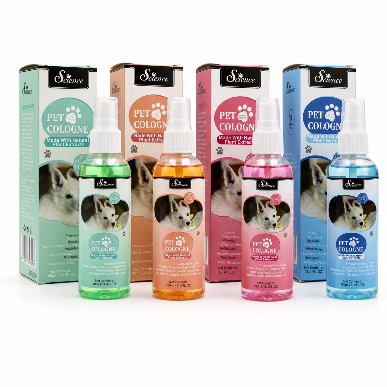Perfume para Perros de 100 ml, - Perfume Fragrance Shampoo reseña y precio