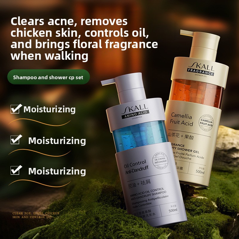 Champú de aminoácidos, gel de  - Perfume Fragrance Shampoo reseña y precio