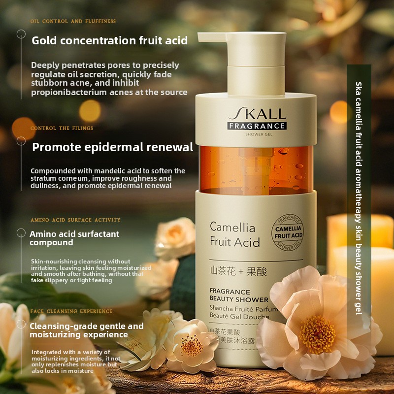 Champú de aminoácidos, gel de  - Perfume Fragrance Shampoo reseña y precio