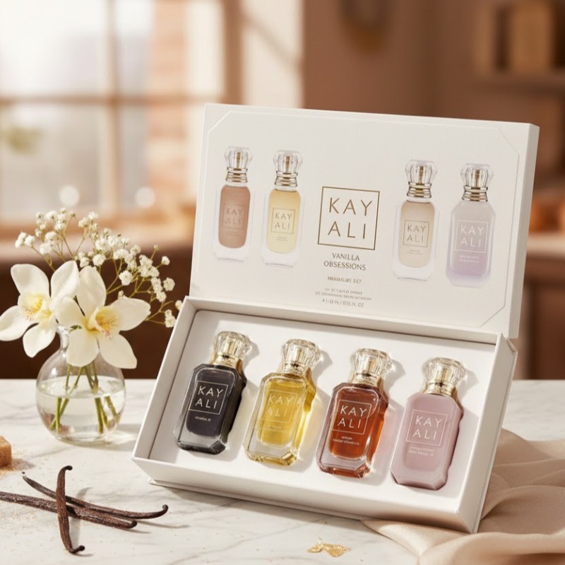 Set de 4 Perfumes KAYALI Unise - Vanilla Perfume Oil reseña y precio