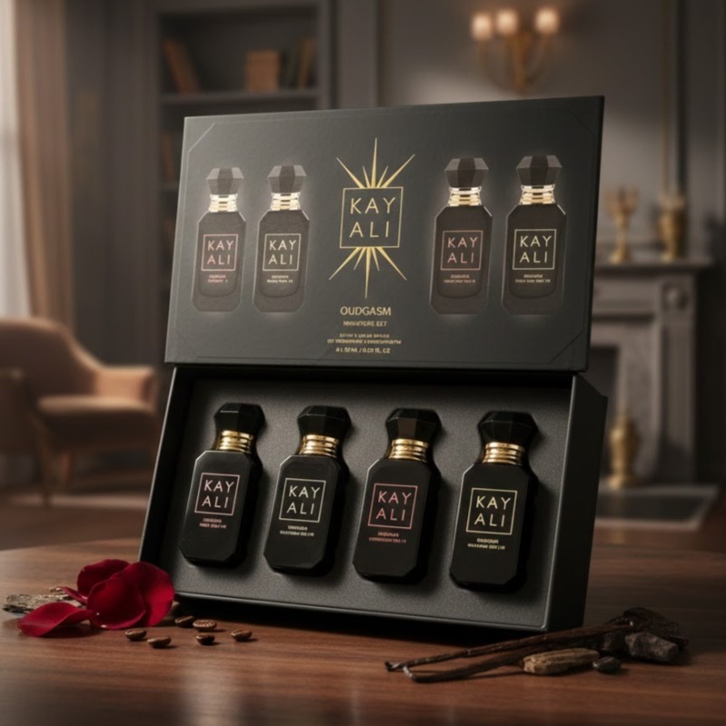 Set de 4 Perfumes KAYALI Unise - Vanilla Perfume Oil reseña y precio