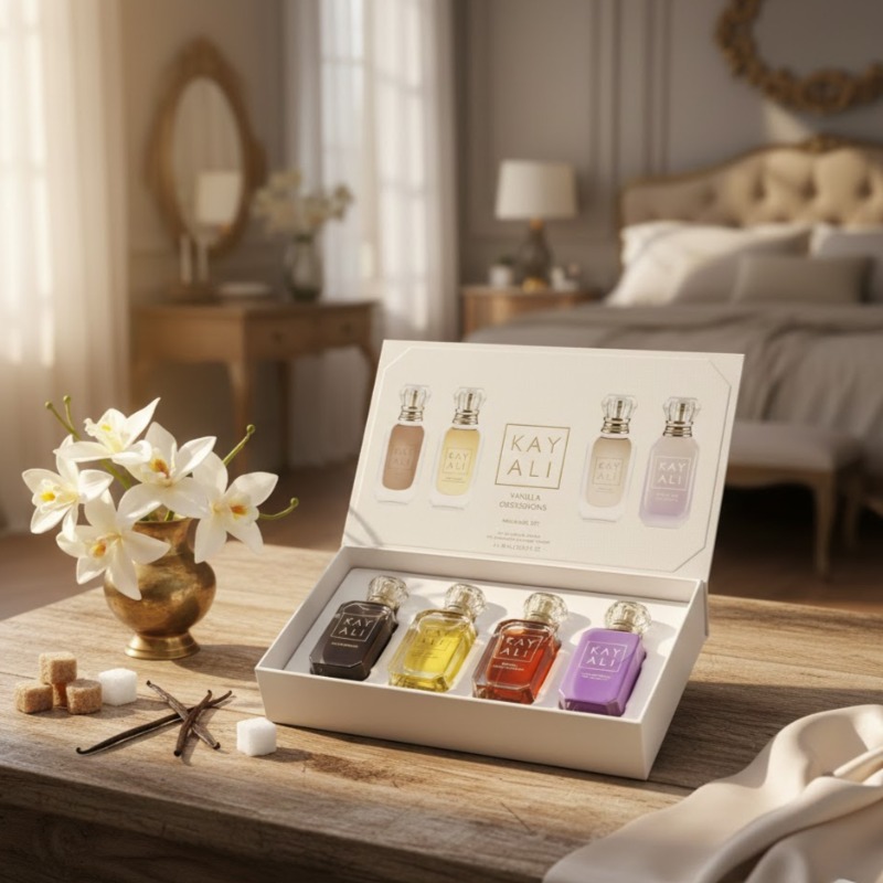 Set de 4 Perfumes KAYALI Unise - Vanilla Perfume Oil reseña y precio