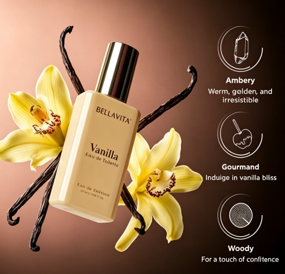Perfume encantador BELLAVITA.  - Vanilla Perfume Oil reseña y precio