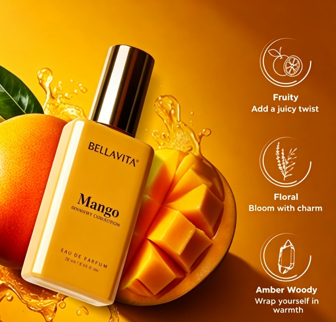 Perfume encantador BELLAVITA.  - Vanilla Perfume Oil reseña y precio