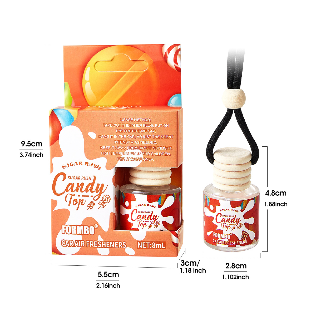 Perfume para coche tipo arnés, - Perfume Fragrance Type reseña y precio