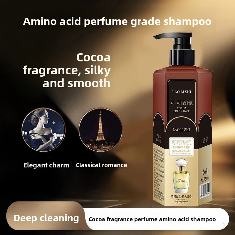 Champú con perfume de cacao, f - Perfume Fragrance Shampoo reseña y precio