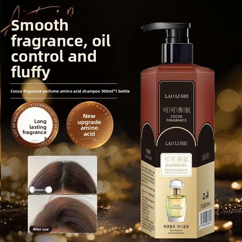 Champú con perfume de cacao, f - Perfume Fragrance Shampoo reseña y precio