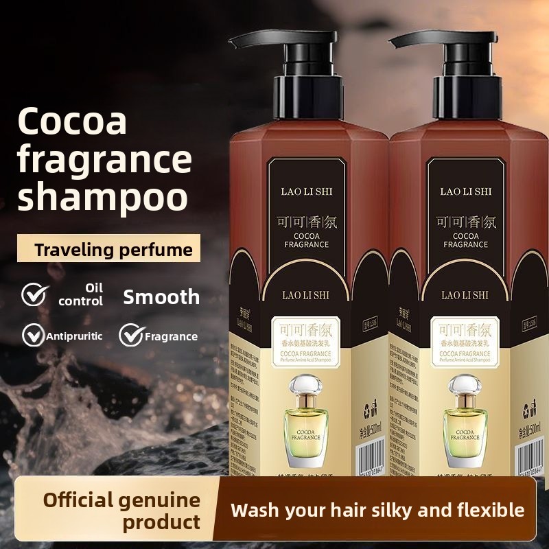 Champú con perfume de cacao, f - Perfume Fragrance Shampoo reseña y precio