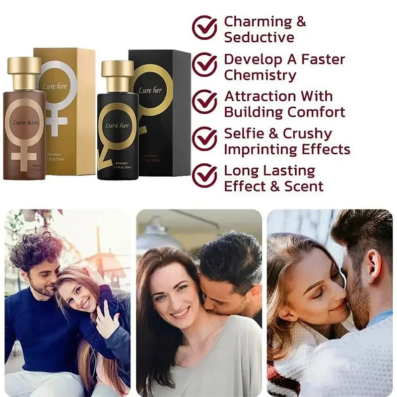 Perfume De pareja De feromonas - Passion Fragrance Perfume reseña y precio