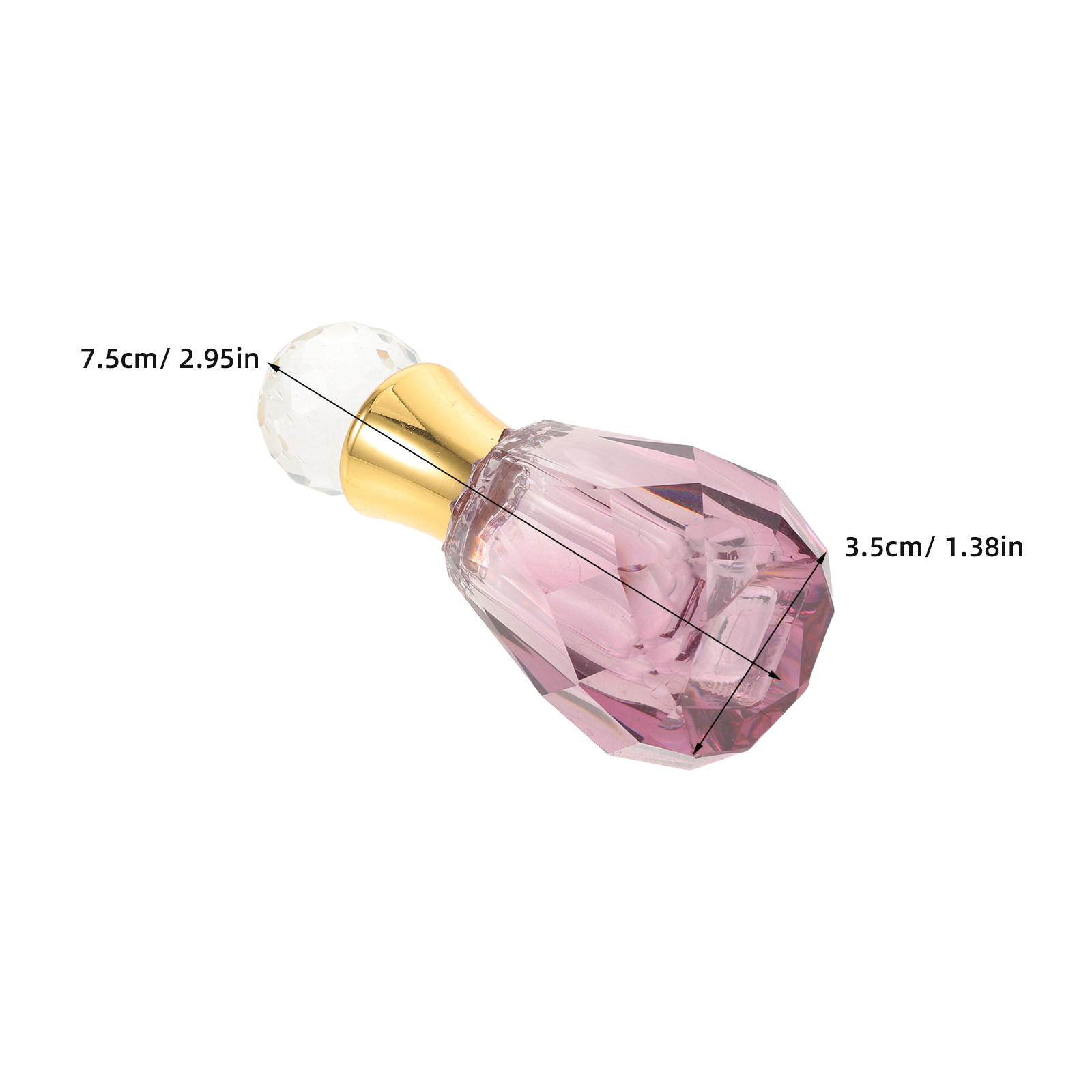 Botella de perfume vacía de 6  - Fragrance-Oils Perfume reseña y precio