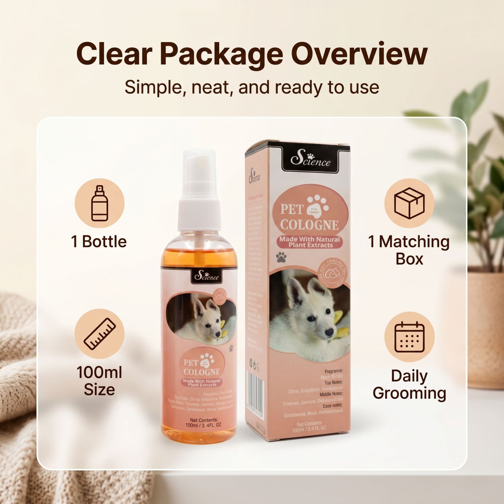 Eliminador de Olores para Masc - Perfume Fragrance Shampoo reseña y precio