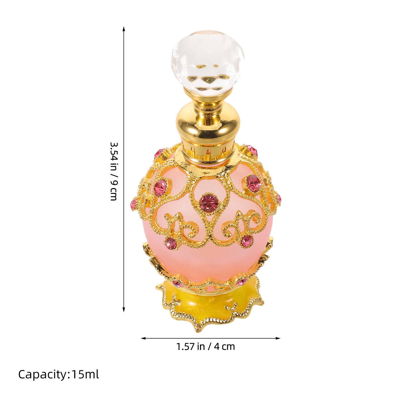 Botella de Perfume de Cristal  - Fragrance-Oils Perfume reseña y precio