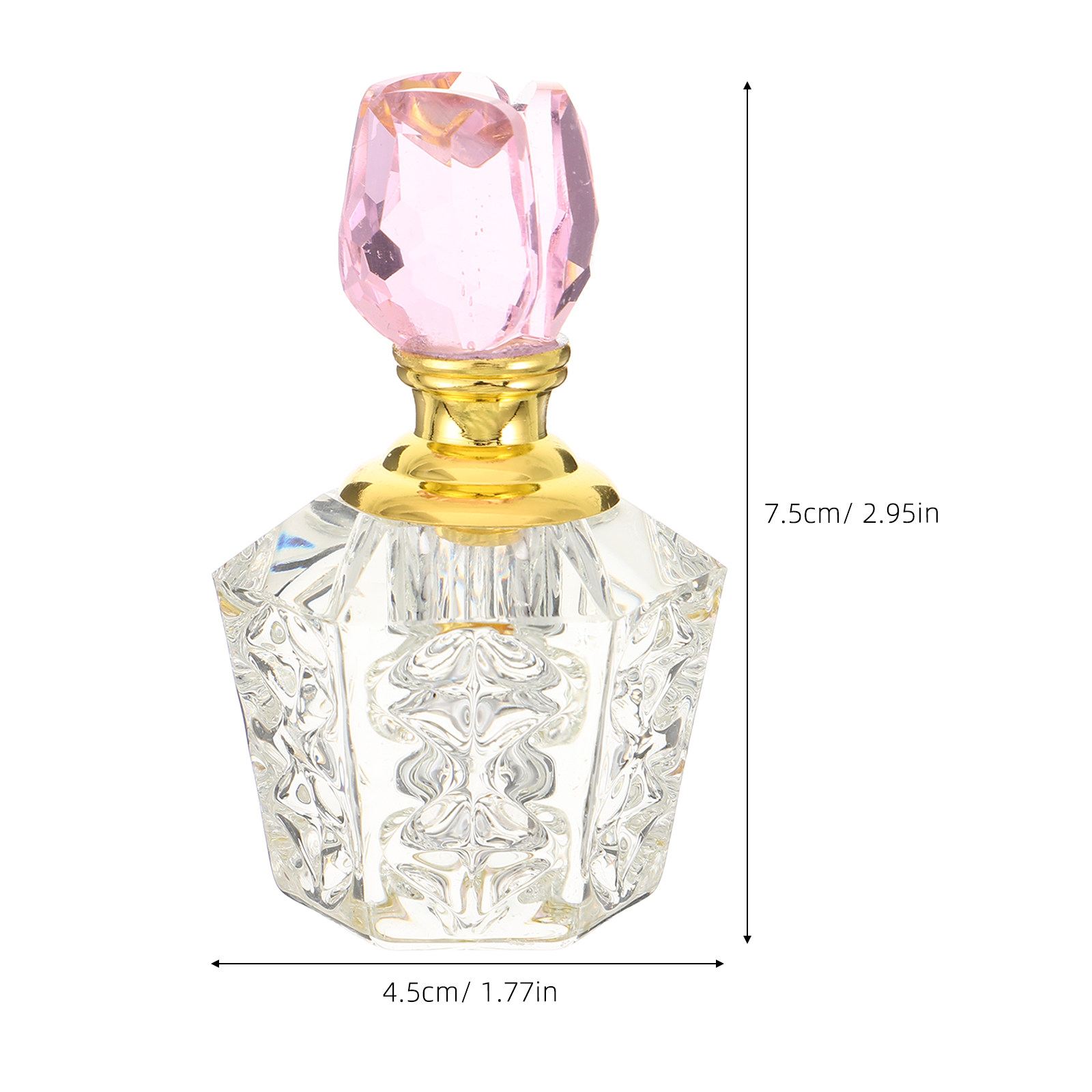 Botella de Perfume de Cristal  - Fragrance-Oils Perfume reseña y precio