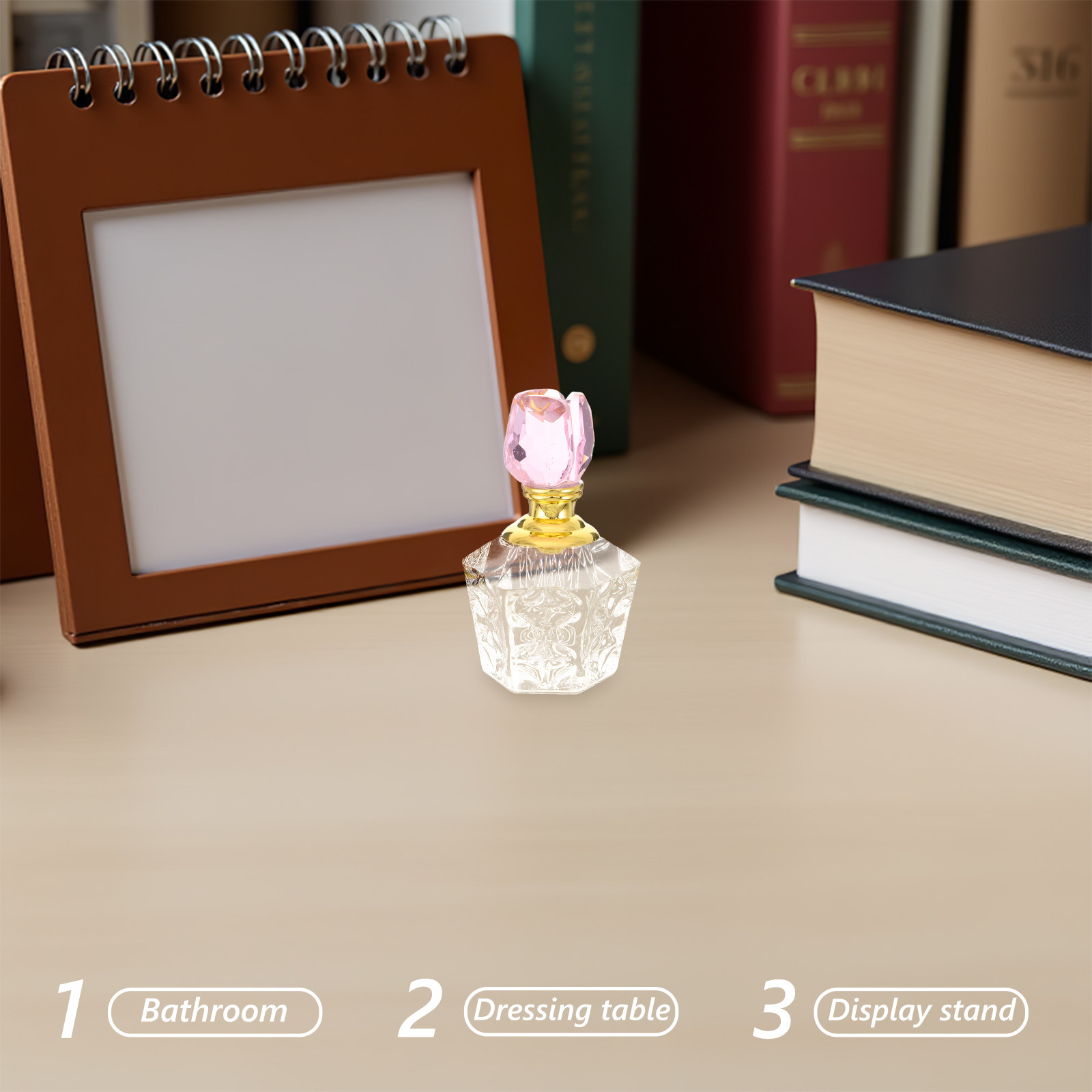 Botella de Perfume de Cristal  - Fragrance-Oils Perfume reseña y precio
