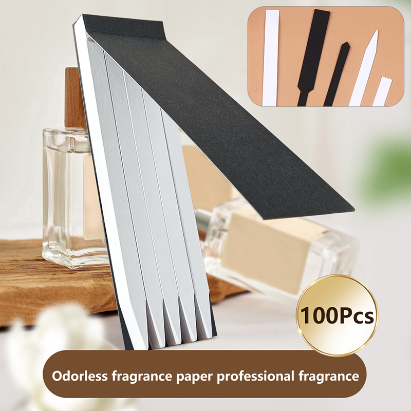 100/500 Tiras de Papel Absorbe - Fragrance-Oils Perfume reseña y precio