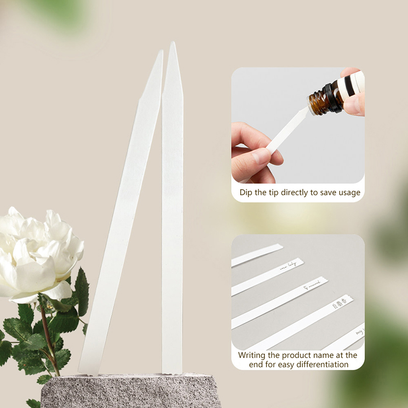 100/500 Tiras de Papel Absorbe - Fragrance-Oils Perfume reseña y precio