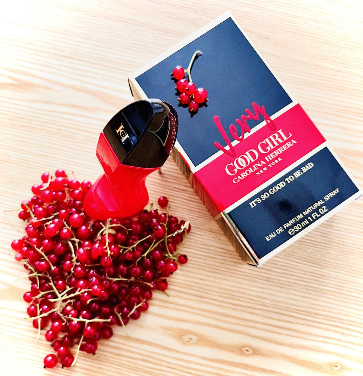 Carolina Herrera Very Good Gir - Vanilla Perfume Oil reseña y precio
