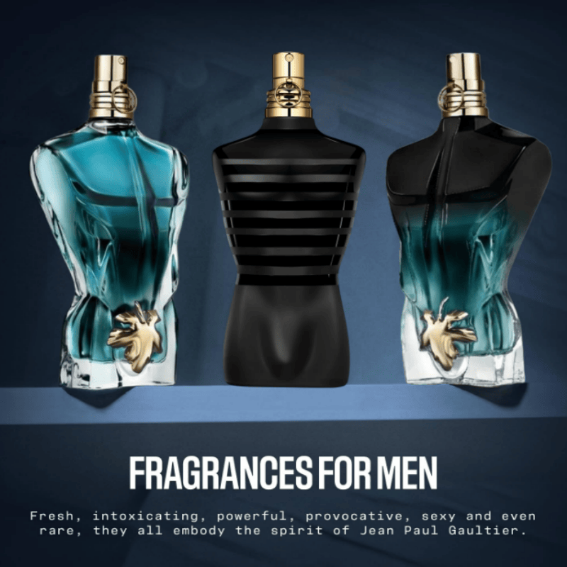 Jean Paul Gaultier Le Beau Le  - Perfume Fragrance Jean Paul Gaultier Le Male reseña y precio
