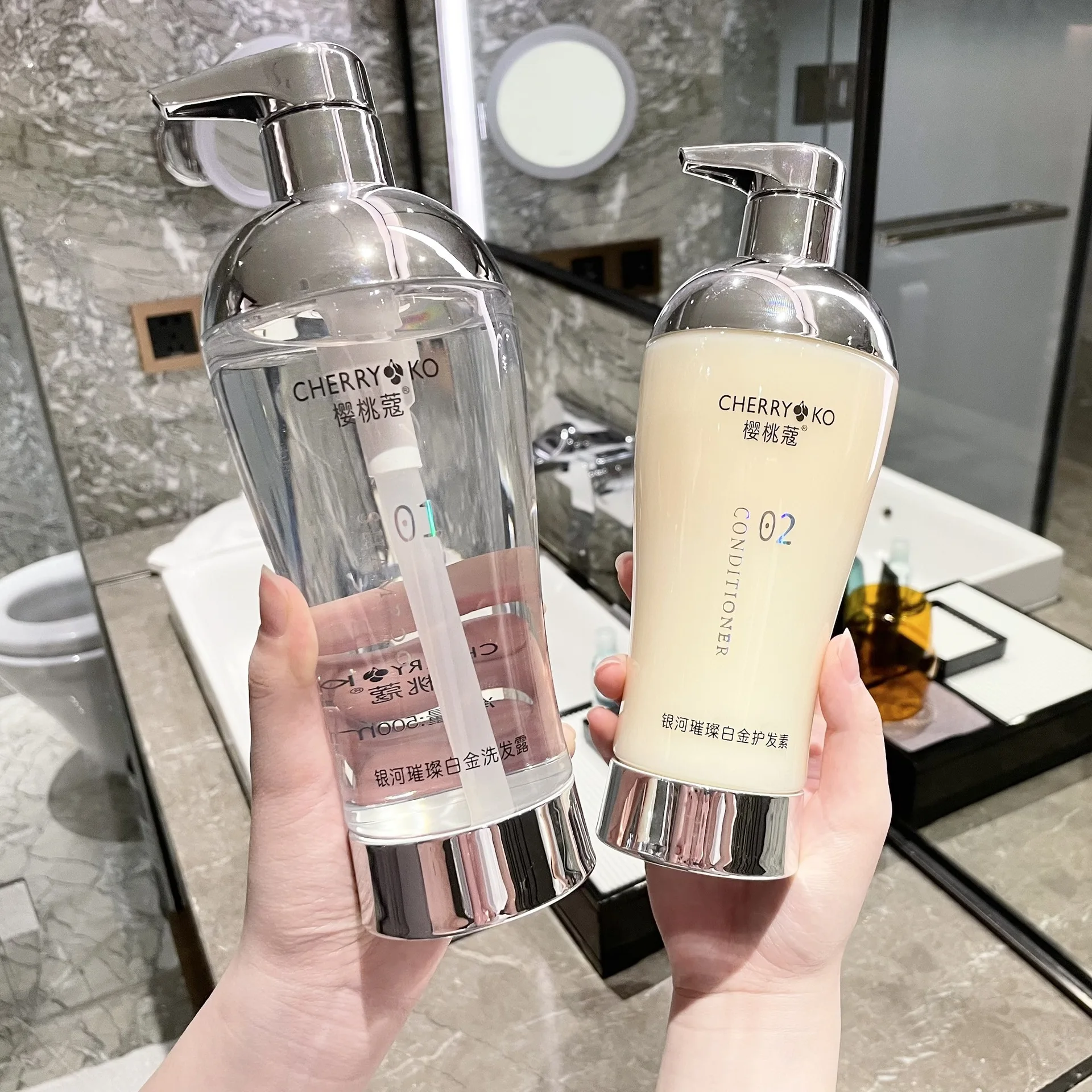 Gel de ducha de galaxia brilla - Perfume Fragrance Shampoo reseña y precio