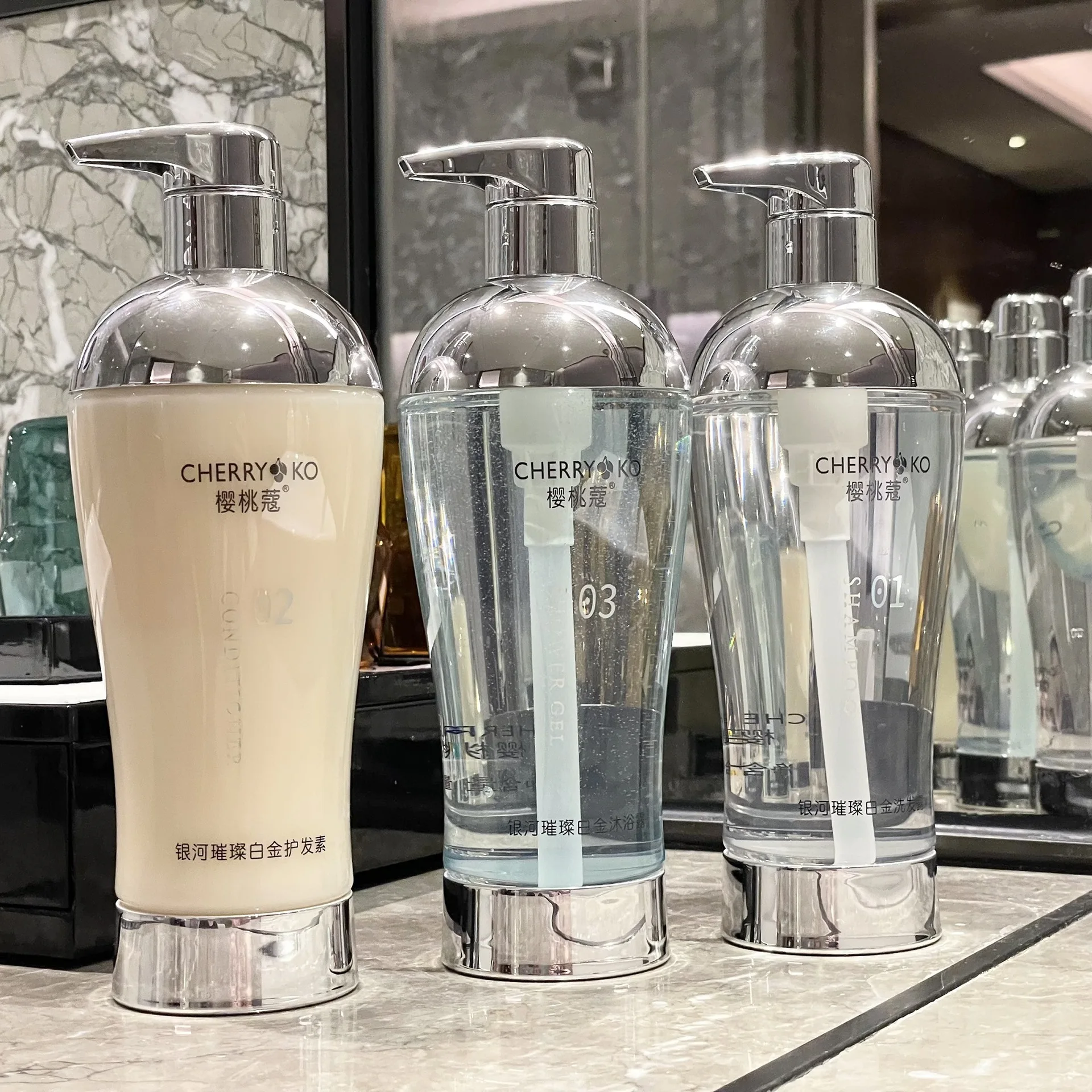 Gel de ducha de galaxia brilla - Perfume Fragrance Shampoo reseña y precio