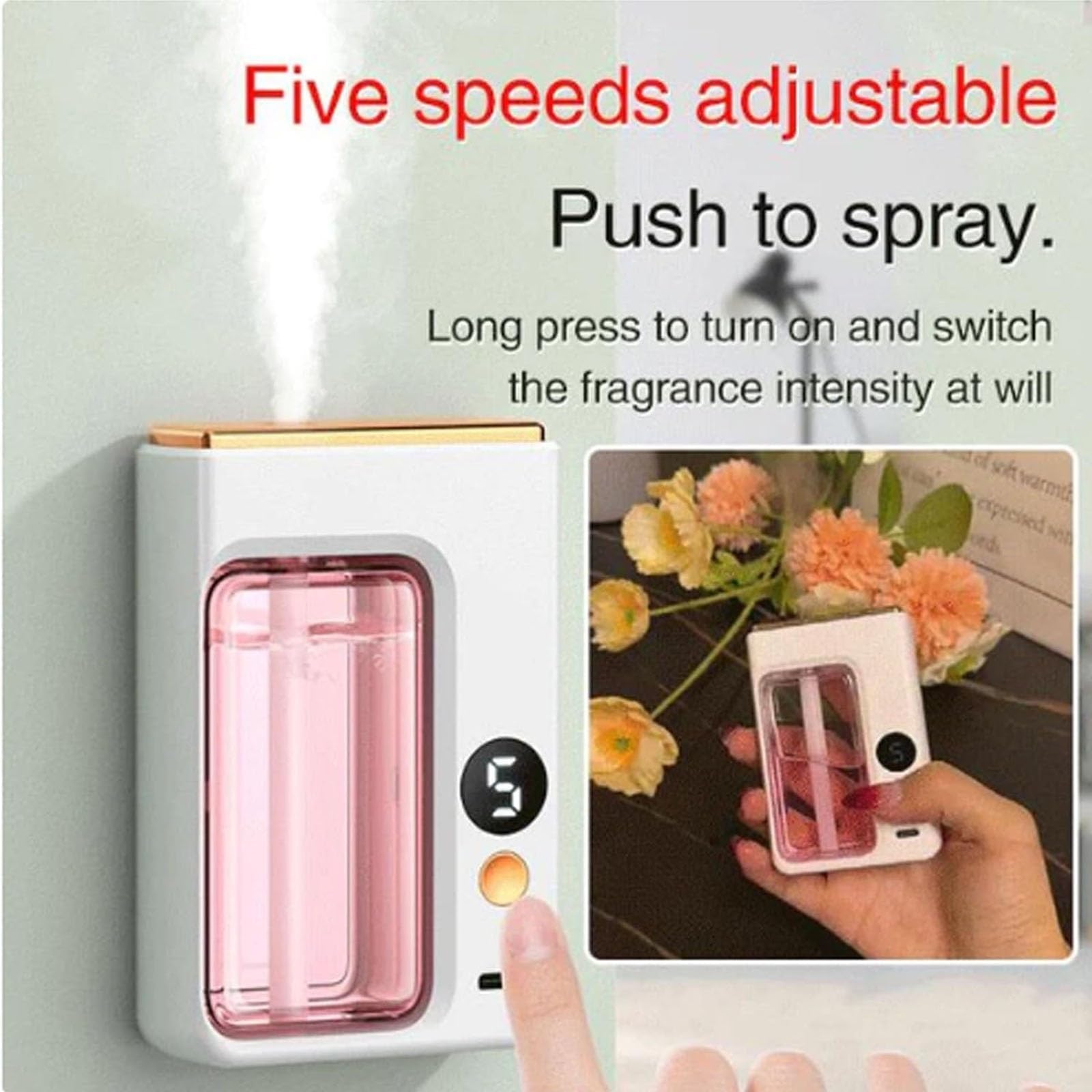 Máquina automática de fraganci - Perfume Fragrance World reseña y precio