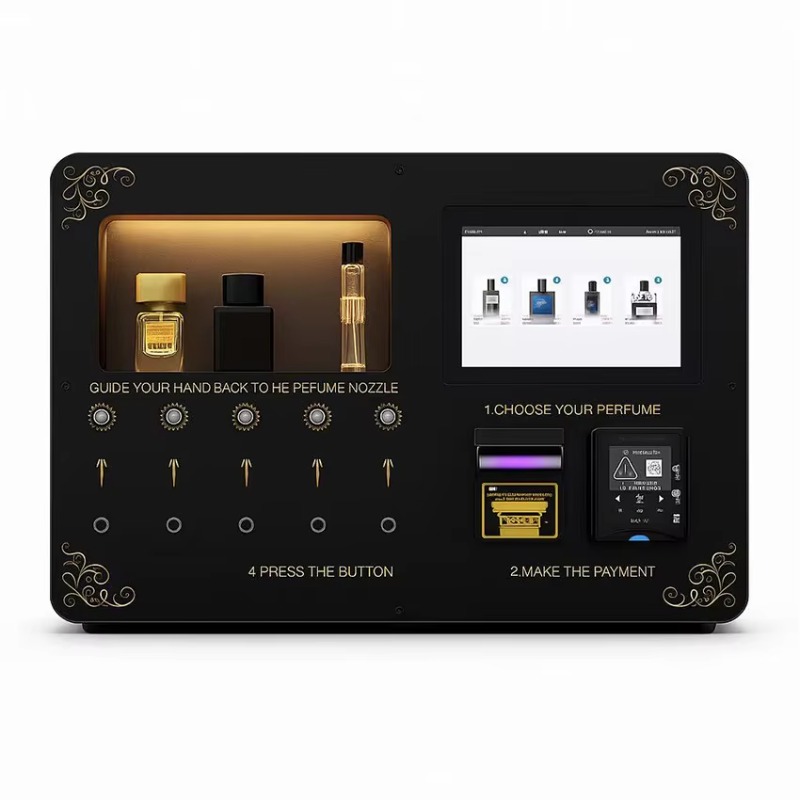 Máquina Dispensadora de Fragan - Perfume Fragrance Store reseña y precio