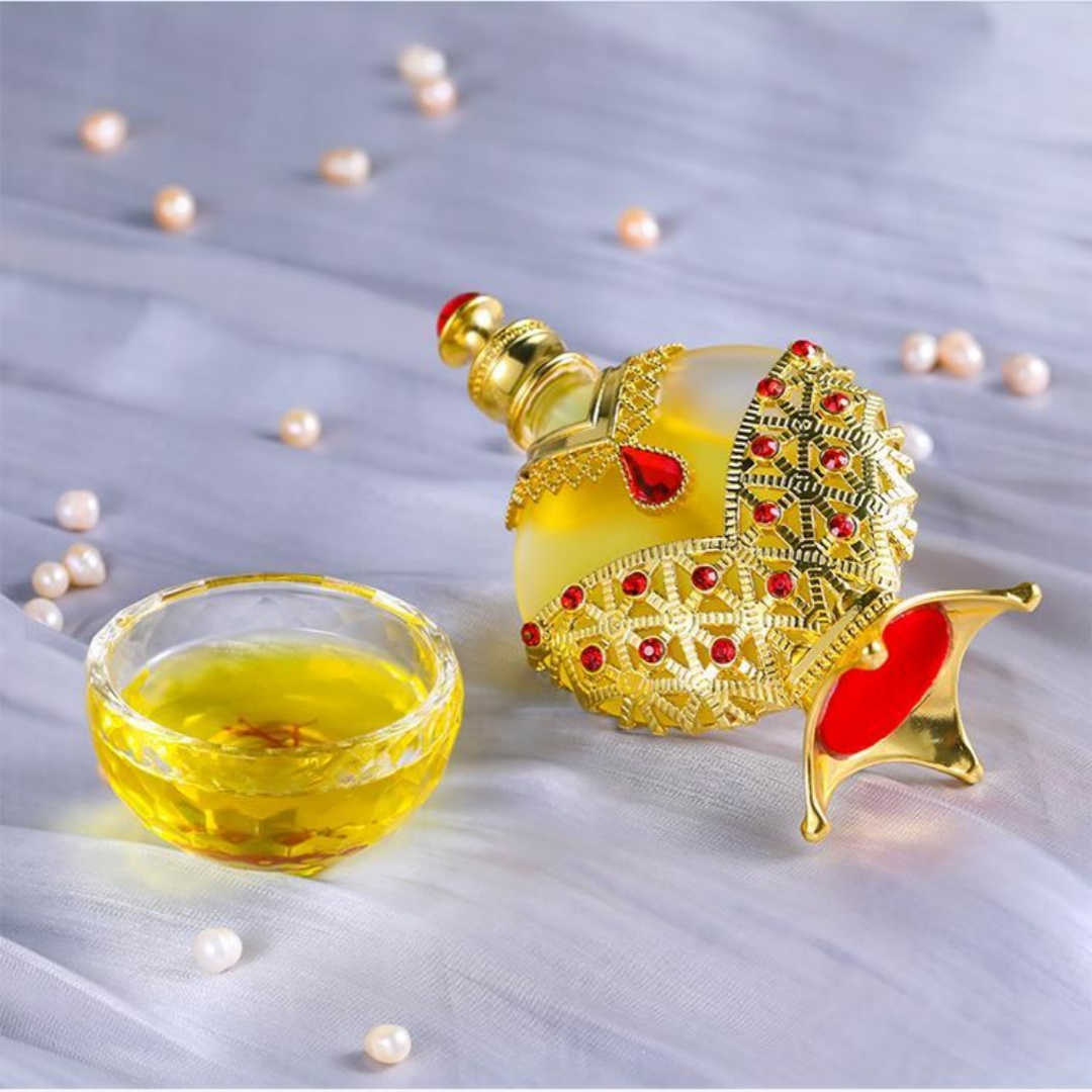 Perfume Árabe Dorado, Fraganci - Perfume Fragrance World reseña y precio