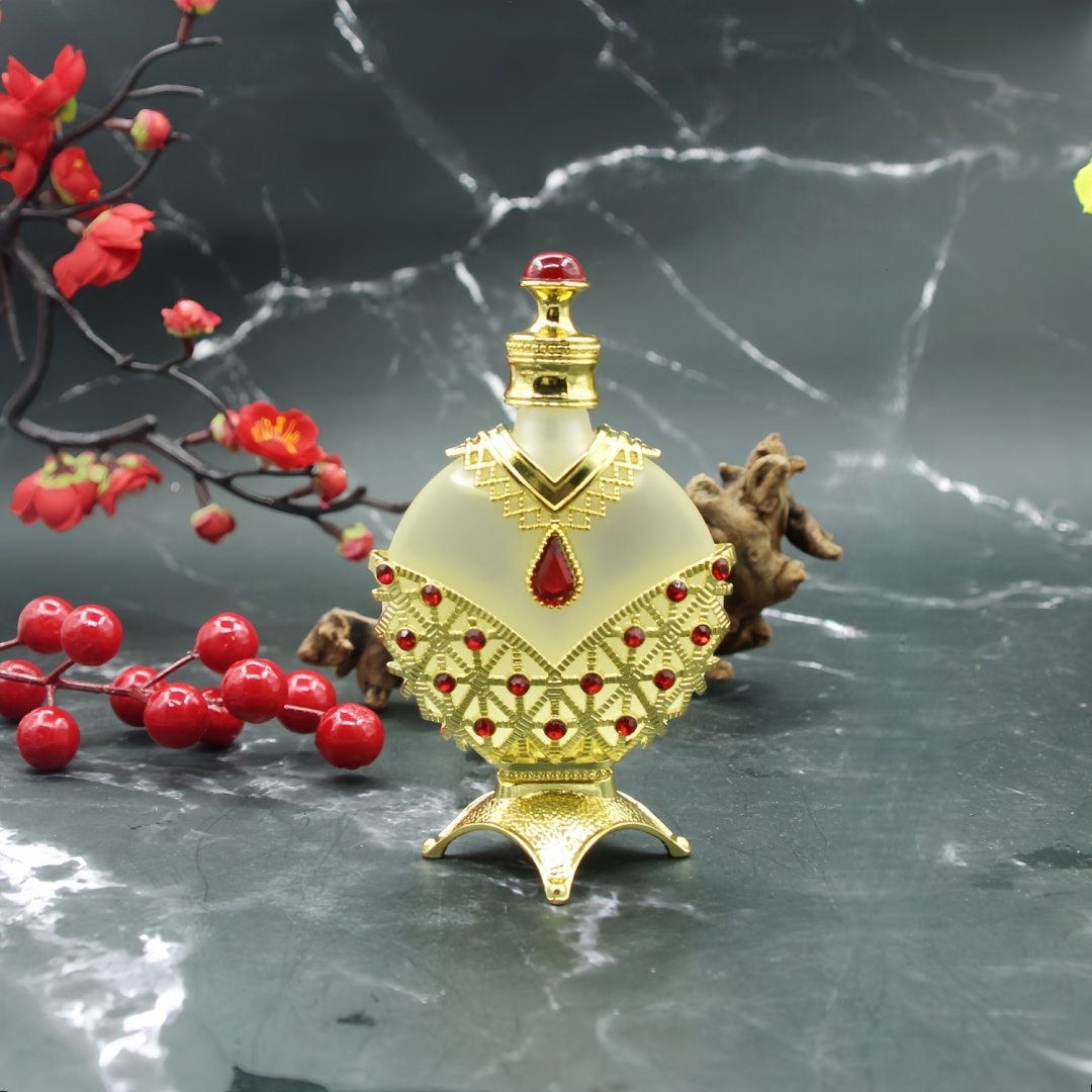 Perfume Árabe Dorado, Fraganci - Perfume Fragrance World reseña y precio